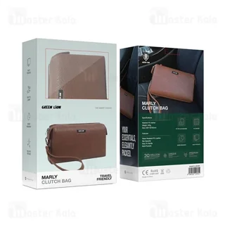 کیف دستی گرین لاین Green Lion Marly Clutch Bag GNMACLUBGBR - تصویر 4