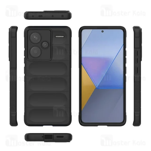 قاب سیلیکونی شیائومی Xiaomi Redmi Note 13 Pro Plus Magic Shield - تصویر 2