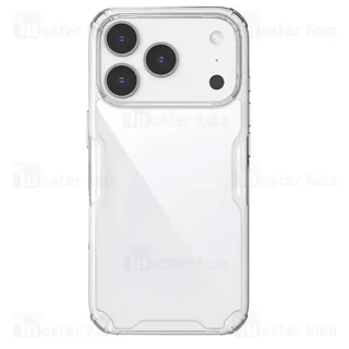 قاب محافظ نیلکین آیفون Apple iPhone 17 Pro Nillkin Nature TPU Pro Series case - تصویر 2