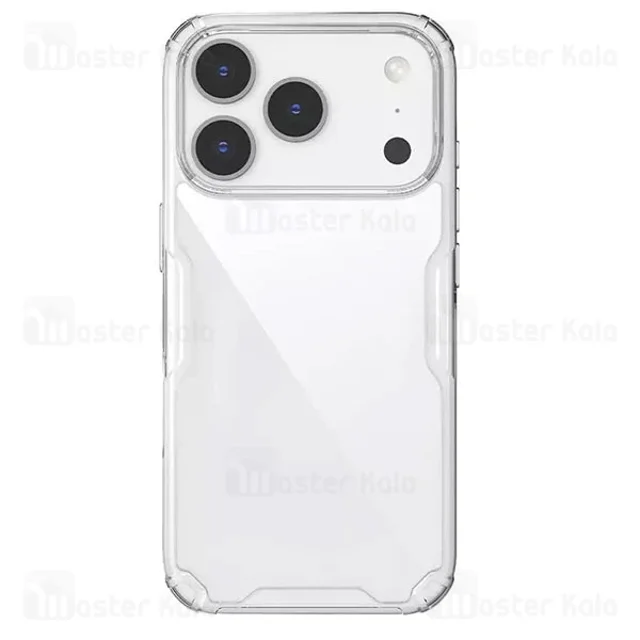 قاب محافظ نیلکین آیفون Apple iPhone 17 Pro Nillkin Nature TPU Pro Series case - تصویر 2