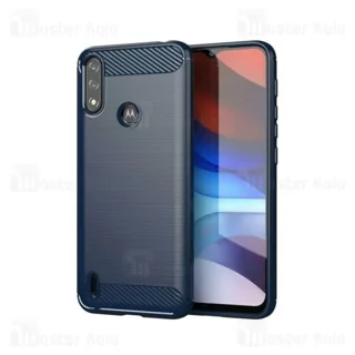 قاب فیبر کربنی موتورولا Motorola Moto E7i Power Rugged Armor Fiber Carbon - تصویر 5