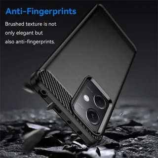 قاب فیبر کربنی شیائومی Xiaomi Redmi Note 12R Pro Rugged Armor Fiber Carbon - تصویر 5