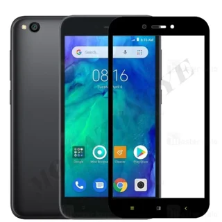 محافظ صفحه شیشه ای تمام صفحه تمام چسب شیائومی Xiaomi Redmi Go Glass - تصویر 2