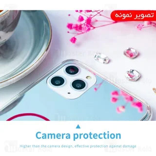 قاب آینه ای Apple iPhone 11 Pro Kingxbar Swarovski Angel Series - تصویر 8
