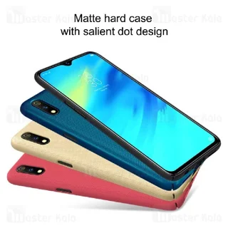 قاب محافظ نیلکین ریلمی Oppo Realme 3 Pro / X Lite Nillkin Frosted Shield - تصویر 6
