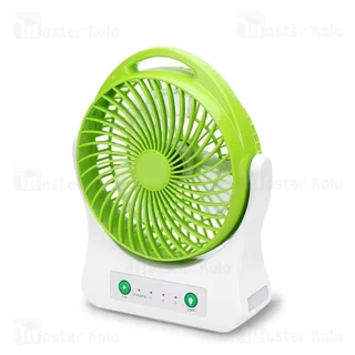 پنکه رومیزی شارژی ویداسی Weidasi WD-202 - تصویر 4
