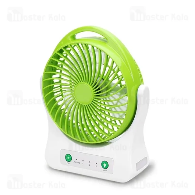 پنکه رومیزی شارژی ویداسی Weidasi WD-202 - تصویر 4