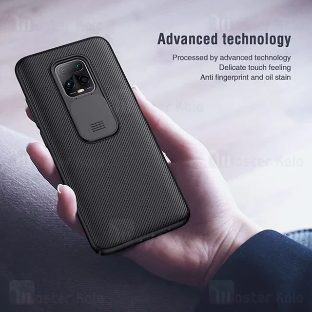 قاب محافظ نیلکین شیائومی Xiaomi Redmi 10X 5G / 10X Pro 5G Nillkin CamShield دارای محافظ - تصویر 7
