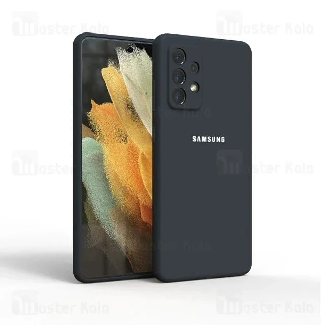 قاب سیلیکونی سامسونگ Samsung Galaxy A73 Silicone Case - تصویر 4