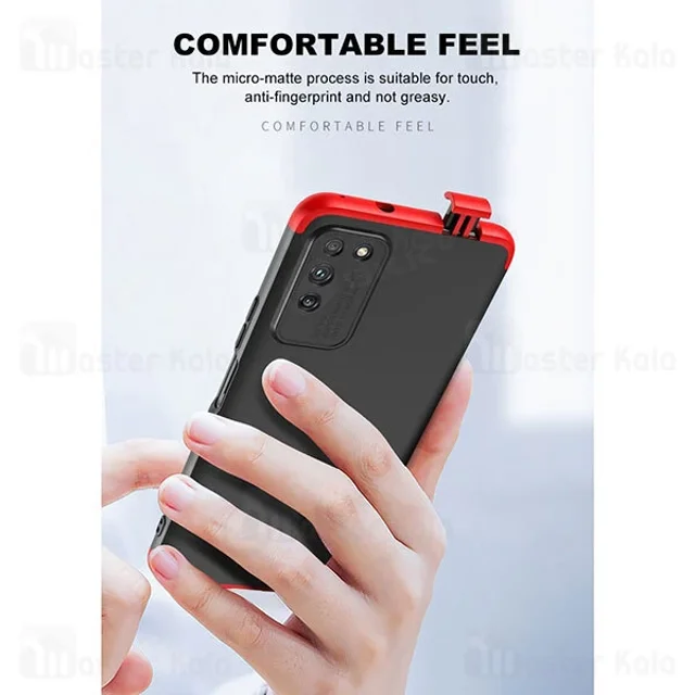 قاب 360 درجه هواوی Huawei Honor X10 GKK 360 Full Case - تصویر 8