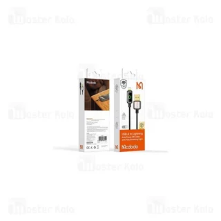 کابل لایتنینگ مک دودو Mcdodo CA-6590 طول 1.2 متر توان 36 وات - تصویر 6