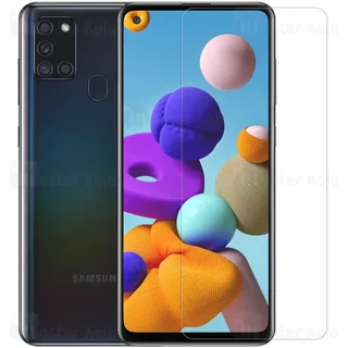محافظ صفحه شیشه ای نیلکین سامسونگ Samsung Galaxy A21s Nillkin H+ Pro - تصویر 2