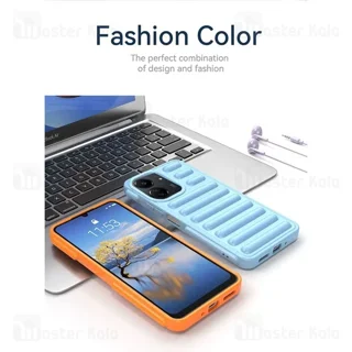 قاب پافر ضد ضربه شیائومی Xiaomi Poco C65 TPU Capsule Shockproof - تصویر 3