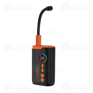 کمپرسور باد پرودو Porodo PD-LFST181 Lifestyle Air Inflator همراه با چراغ قوه - تصویر 3