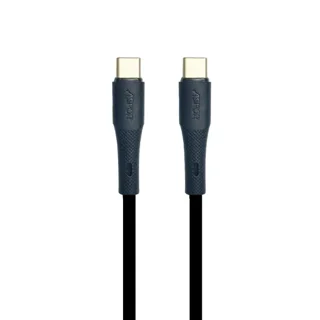 کابل سوپر شارژ 100 وات آسپور (Aspor) مدل AC-31 تایپ سی به تایپ سی با روکش نایلونی - تصویر 3