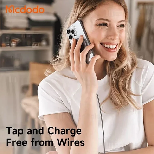 شارژر وایرلس مگنتی مک دودو Mcdodo CH-5490 توان 15 وات - تصویر 4