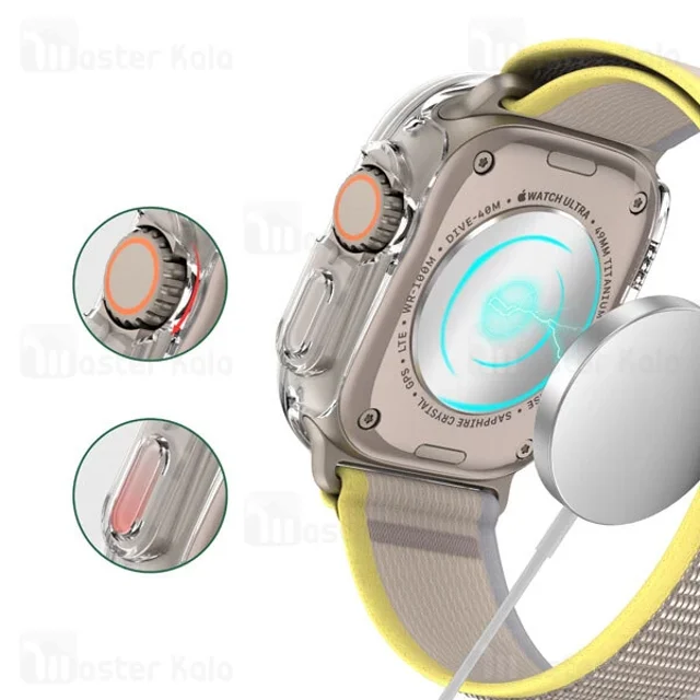 کاور و محافظ اپل واچ الترا گرین لاین Green Lion Ultra Series 49mm Guard Pro Case - تصویر 5