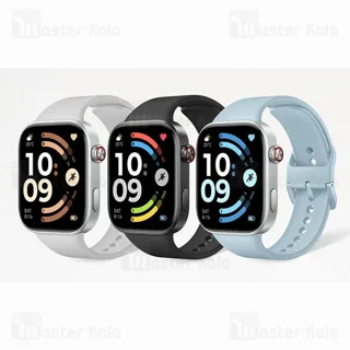 ساعت هوشمند شیائومی Xiaomi Redmi Watch 6 نسخه گلوبال - تصویر 3