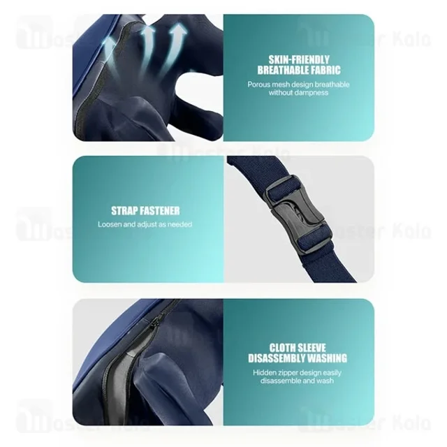 ماساژور گردن و شانه فیلیپس Philips PPM3522 Neck and Shoulder Massager - تصویر 5