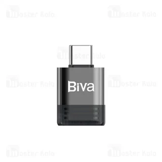 تبدیل Type-c OTG به USB بیوا Biva OTG-04 - تصویر 2