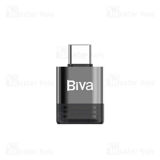 تبدیل Type-c OTG به USB بیوا Biva OTG-04 - تصویر 2
