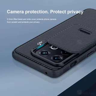 قاب محافظ نیلکین وان پلاس Oneplus 10 Pro Nillkin CamShield Pro Case دارای محافظ دوربین - تصویر 6