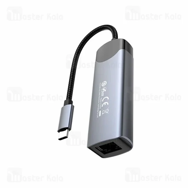 هاب 4 پورت تایپ سی الدینیو LDNIO Ds-144c - تصویر 3