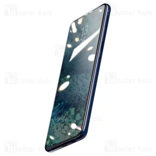 پک 2 تایی محافظ صفحه شیشه ای تمام صفحه و خمیده یو وی Samsung Galaxy S20 Baseus SGSAS20 UV - تصویر 3