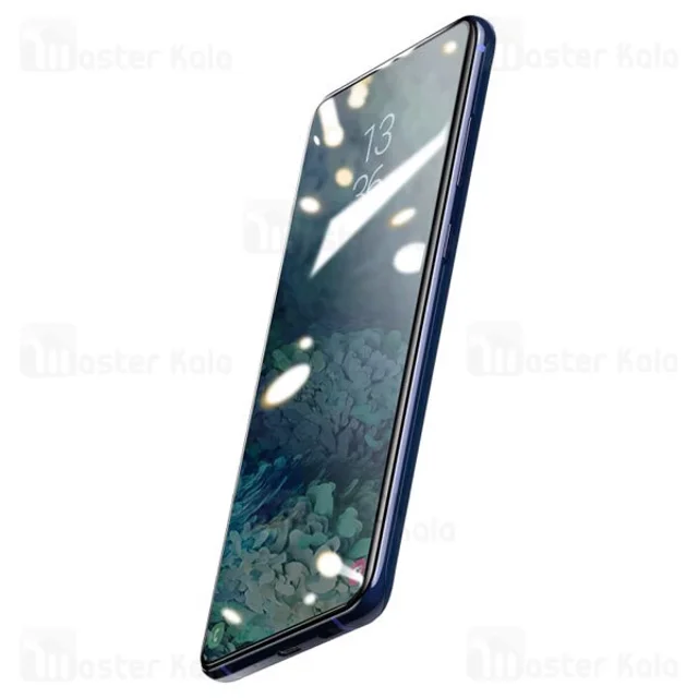 پک 2 تایی محافظ صفحه شیشه ای تمام صفحه و خمیده یو وی Samsung Galaxy S20 Baseus SGSAS20 UV - تصویر 3
