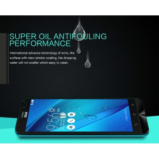 محافظ صفحه نمایش شیشه ای نیلکین ایسوس Nillkin H Glass Asus Zenfone GO TV ZB551KL - تصویر 4