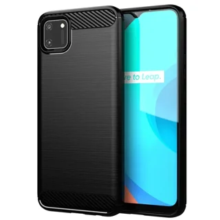 قاب فیبر کربنی ریلمی Realme C11 Rugged Armor Fiber Carbon - تصویر 2