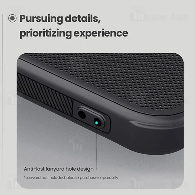 قاب محافظ نیلکین سامسونگ Samsung Galaxy S25 Plus Nillkin Frosted Shield Pro - تصویر 7
