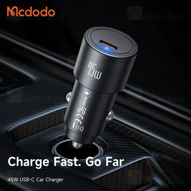 شارژر فندکی مک دودو Mcdodo CC-5340 توان 45 وات - تصویر 3