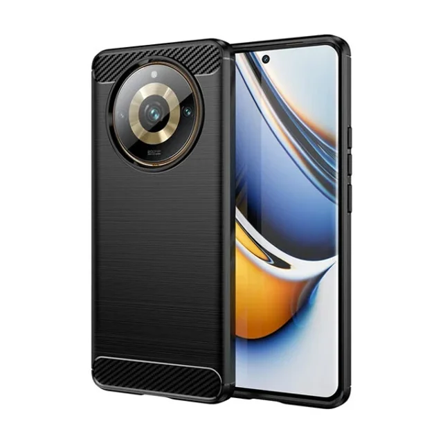 قاب فیبر کربنی ریلمی Realme 11 Pro Rugged Armor Fiber Carbon - تصویر 2
