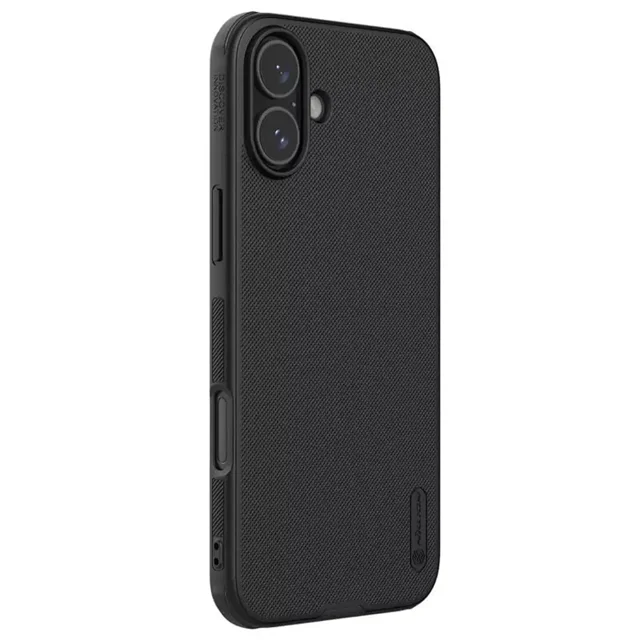 قاب نیلکینن مشکی مدل Super Frosted Shield آیفون 16 - تصویر 2