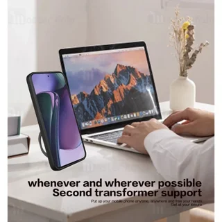 قاب ضد ضربه مگنتی گوگل Google Pixel 8 Magnetic Support Case دارای محافظ دوربین - تصویر 8