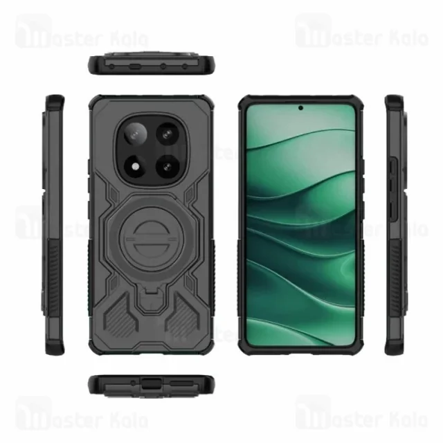 قاب ضد ضربه مگنتی Xiaomi Redmi Note 14 Pro 5G MK Case - تصویر 7