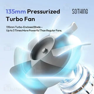 پنکه رومیزی شیائومی Xiaomi Sothing 2423c - تصویر 4