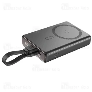 پاوربانک وایرلس مگنتی مگ سیف 10000 جویروم Joyroom JR-PBM01 توان 20 وات - تصویر 3