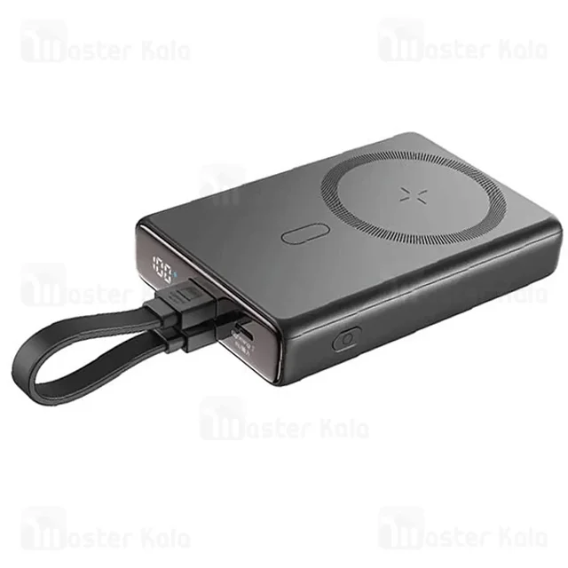 پاوربانک وایرلس مگنتی مگ سیف 10000 جویروم Joyroom JR-PBM01 توان 20 وات - تصویر 3