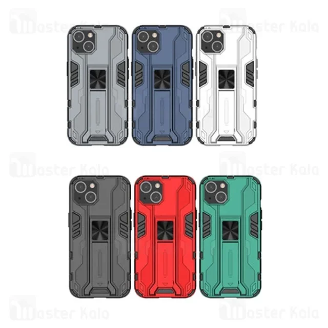 گارد ضد ضربه استند دار آیفون Apple iPhone 14 Plus SuperSonic Protective Case - تصویر 6
