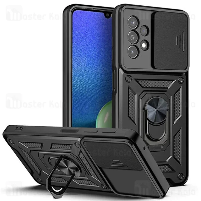 گارد محافظ ضد ضربه انگشتی Samsung Galaxy A53 5G SHUNIJA Case دارای محافظ دوربین - تصویر 2