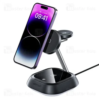 استند و شارژر وایرلس چند کاره مگ سیف ایس فست ACEFAST E16 با قابلیت شارژ اپل واچ - تصویر 5