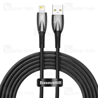 کابل لایتنینگ بیسوس Baseus CADH000301 Glimmer طول 2 متر توان 2.4 آمپر - تصویر 2
