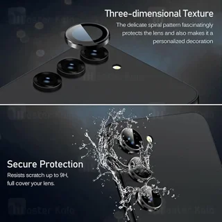 محافظ لنز فلزی دوربین سامسونگ Samsung Galaxy A15 Lens Shield - تصویر 3