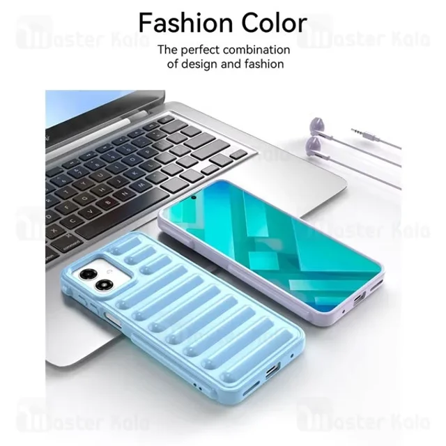 قاب پافر ضد ضربه موتورولا Motorola Moto G14 TPU Capsule Shockproof - تصویر 4