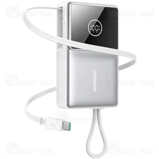 پاوربانک 10000 جویروم Joyroom JR-PR1 توان 22.5 وات با کابل متصل جمع شونده - تصویر 3