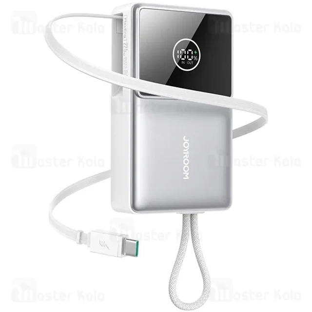 پاوربانک 10000 جویروم Joyroom JR-PR1 توان 22.5 وات با کابل متصل جمع شونده - تصویر 3