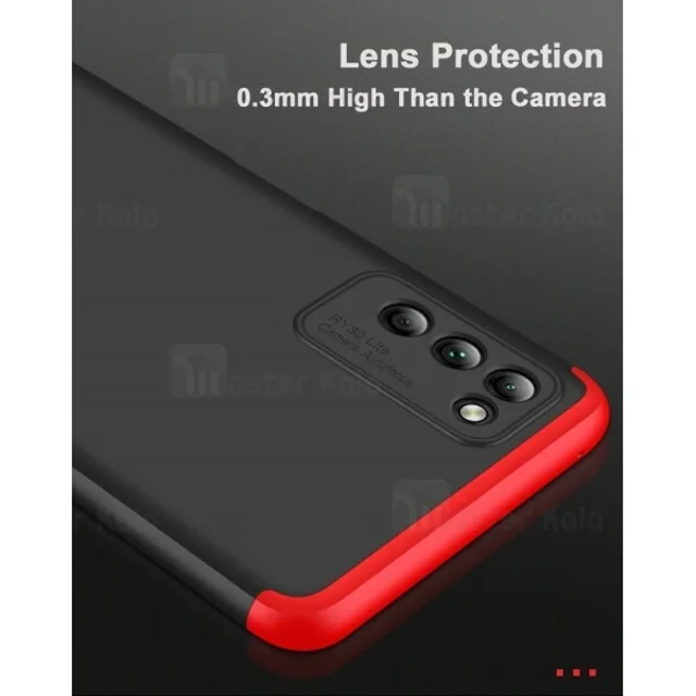 قاب 360 درجه هواوی Huawei Honor 30 Lite GKK 360 Full Case - تصویر 5
