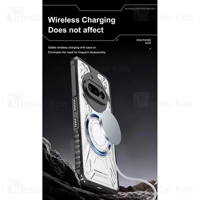 قاب مگنتی آرمور ناتینگ فون Nothing Phone 3a Magnetic Armor - تصویر 5